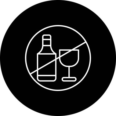 Şarap kadehi vektör çizim