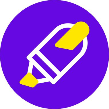 Modern simgenin vektör illüstrasyonu simge eksikliği