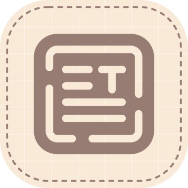 Web simgesi vektör illüstrasyonu