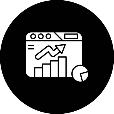 iş simgesi vektör illüstrasyonu