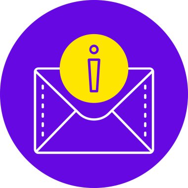 Kişisel ve ticari kullanım için vektör posta simgesi.