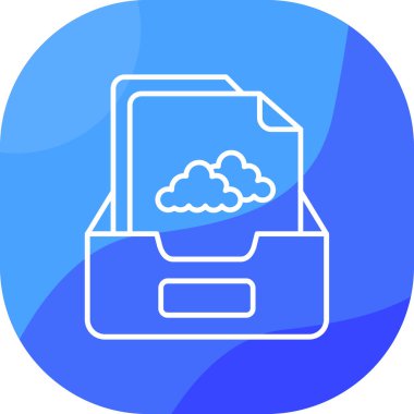 dosya simgesi, vektör illüstrasyonu basit tasarım