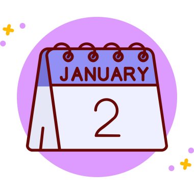 Ocak 20 takvim simgesi