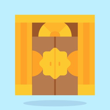 kutu simgesi, düz biçim