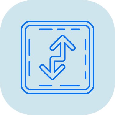 ok simgesinin vektör illüstrasyonu