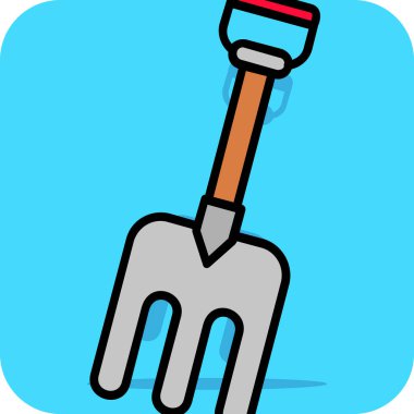 Çizgi film çekicinin vektör çizimi