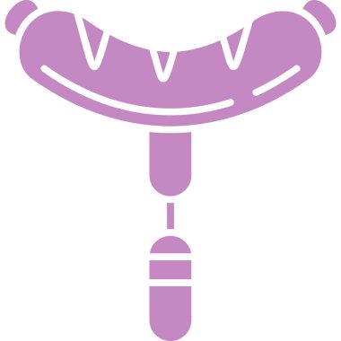 Oyuncak bebek. Basit resimleme