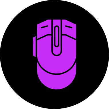 Bir kask simgesinin vektör illüstrasyonu