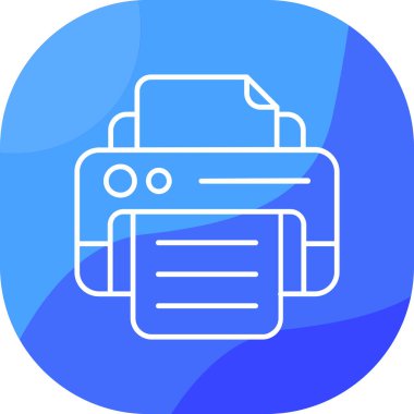 Belge. Web simgesi basit tasarım