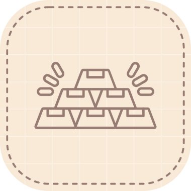 Bir çiftlik simgesinin vektör illüstrasyonu