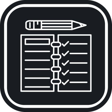 Pano. Web simgesi basit tasarım