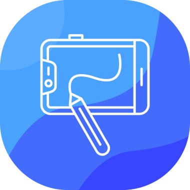 kamera simgesi vektör illüstrasyonu