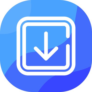 ok yönü simgesi doldurulmuş - taslak biçimi