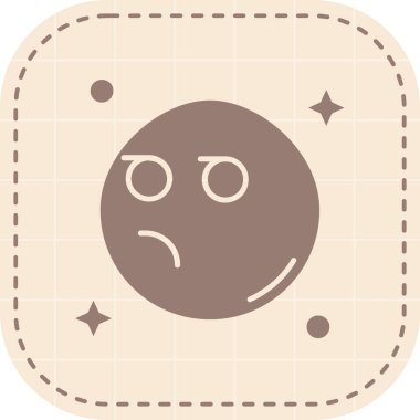 vektör illüstrasyonu, çizgi film simgesi ögesi.