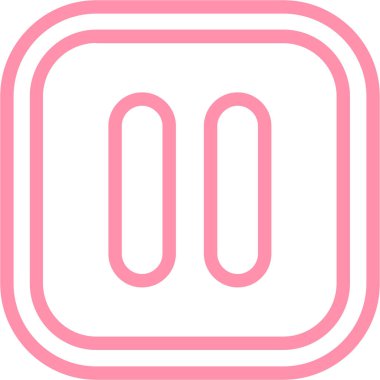 Modern b 'nin vektör illüstrasyonu eksik simgesi