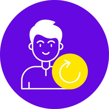 Web ve tasarım için vektör simgesi