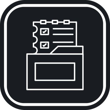 tarayıcı simgesi vektör illüstrasyonu