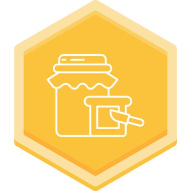 Çay vektörü simgesiyle modern illüstrasyon