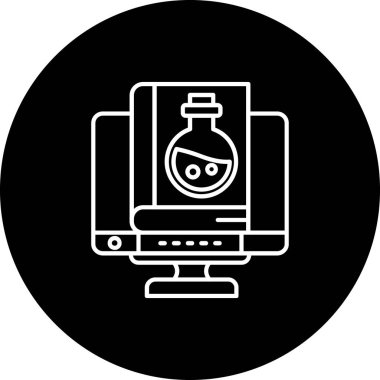 Modern b 'nin vektör illüstrasyonu eksik simgesi