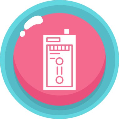 modern simge vektör illüstrasyonu