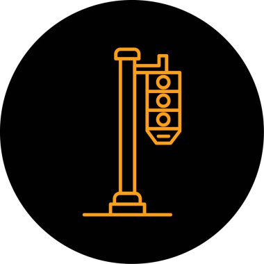 Projeniz için vektör tüp simgesi