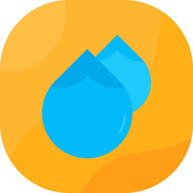 ikon vektör illüstrasyonunu bırak