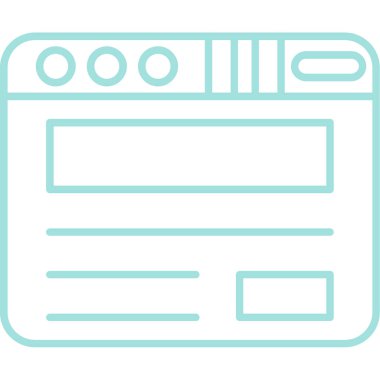 Beyaz arkaplanda izole edilmiş ana hat biçiminde kredi kartı simgesi.