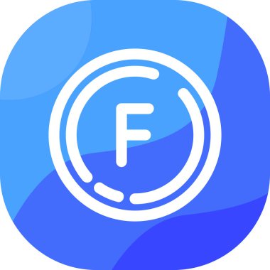 Web simgesinin vektör modern illüstrasyonu