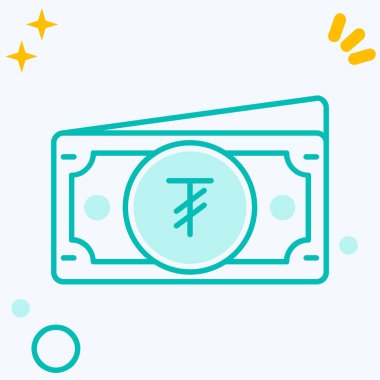 yen. Web simgesi basit illüstrasyon