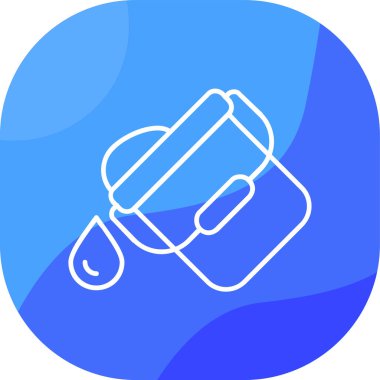 Modern simgenin vektör illüstrasyonu