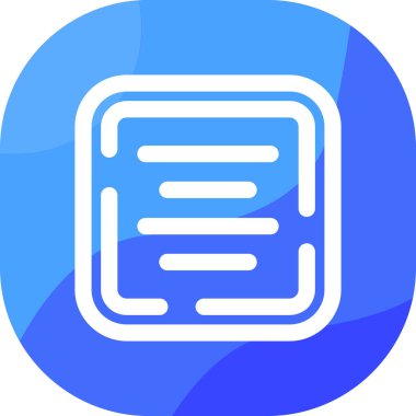 belge dosya simgesi vektör illüstrasyonu