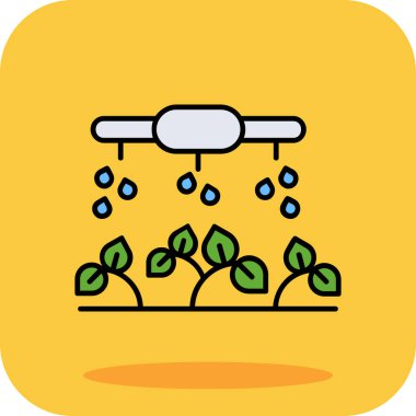 Vektör illüstrasyonu, su damlası arkaplanı