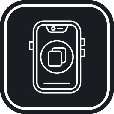 vektör akıllı saat simgesi