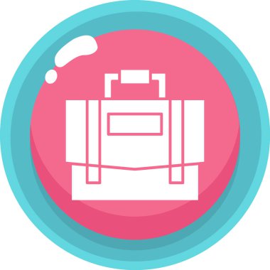 Bir kamera simgesinin vektör illüstrasyonu