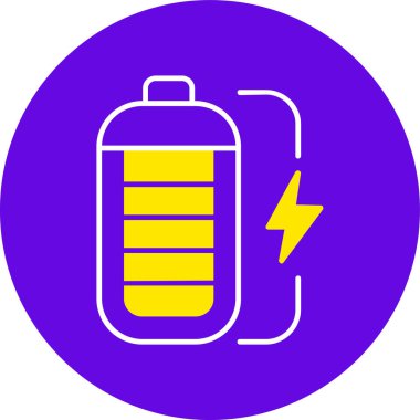 pil vektör illüstrasyonu