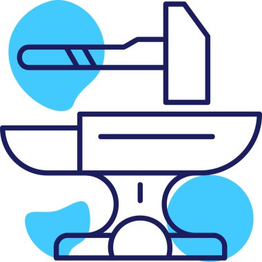 su musluğu web simgesi, basit vektör çizimi