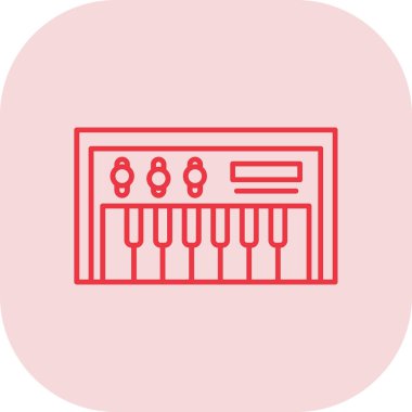 Web ve mobil için vektör simgesi