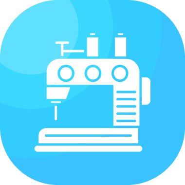 çizgi fabrikası simgesi beyaz arkaplanda izole edildi. Endüstriyel Renkli taslak konsepti. vektör.