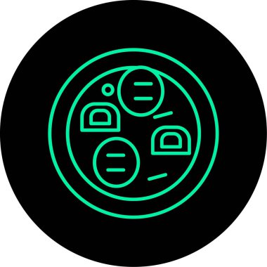 vektör Chip Simgesi illüstrasyonu