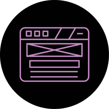 Benzersiz radyo makinesi vektör simgesi