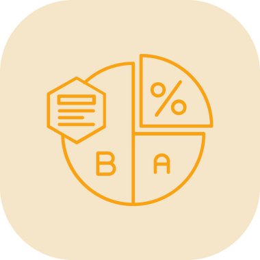 Vektör illüstrasyonu, indirim simgesi