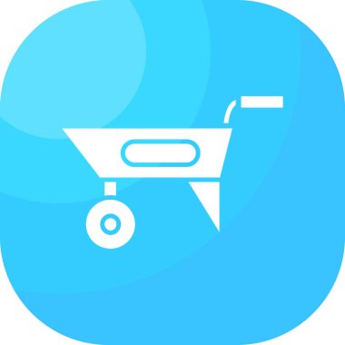 vektör Cart simgesi