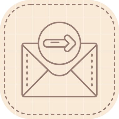 Posta vektör simge tasarlamak