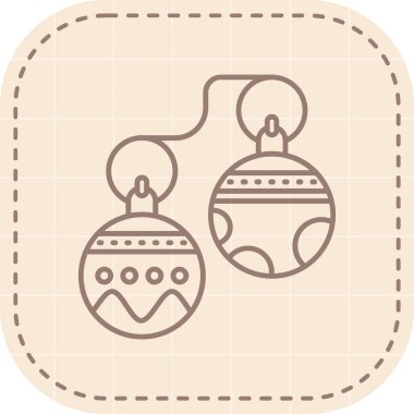 Modern b 'nin vektör illüstrasyonu simge topundan yoksun