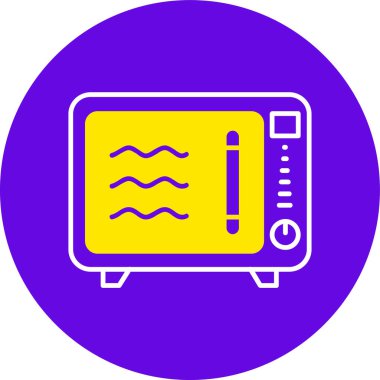 Yüzmek. Web simgesi basit illüstrasyon