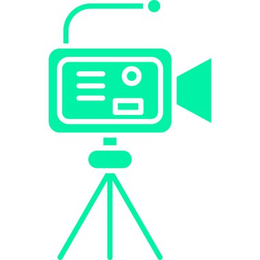 Video kamera. Basit resimleme