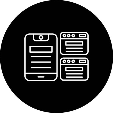 Kişisel ve ticari kullanım için vektör simgesi