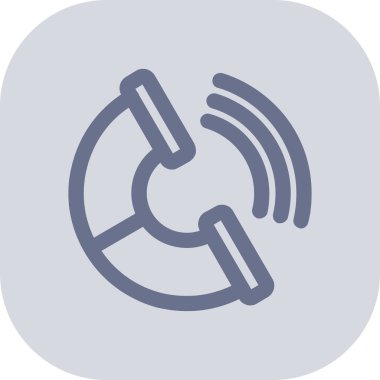 bağlantı renk simgesi ana hat biçiminde