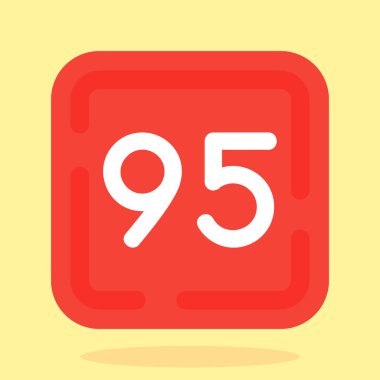 9 numaralı uzun gölgenin gösterimi. 9 numaralı.