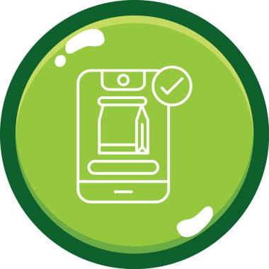 Yiyecek vektör simgesi